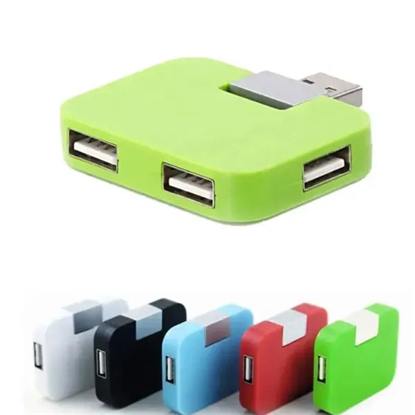 4 Ports Cube USB Hub