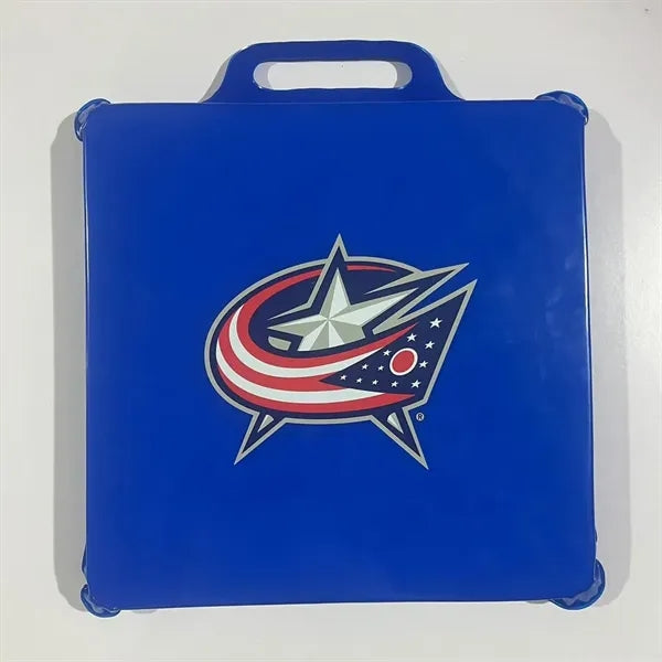 Vinyl stadium seat cushion