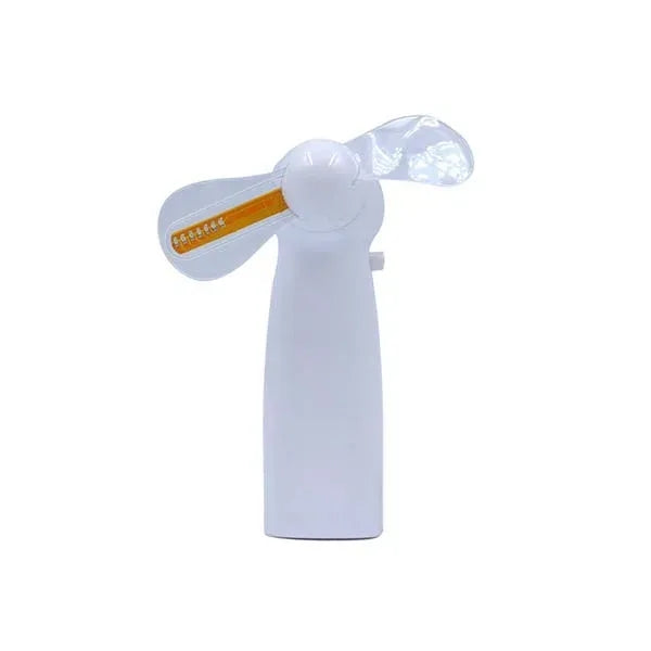 Flashing Word Handheld Fan