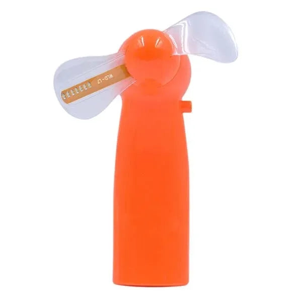 Flashing Word Handheld Fan