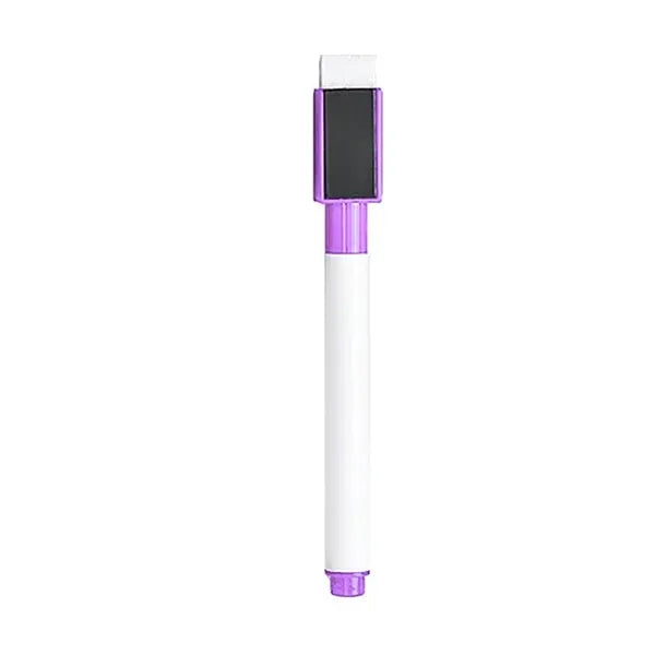 Magnetic Dry Erase Marker with Eraser Cap for Whiteboard