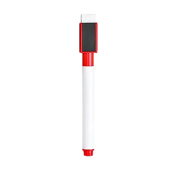 Magnetic Dry Erase Marker with Eraser Cap for Whiteboard