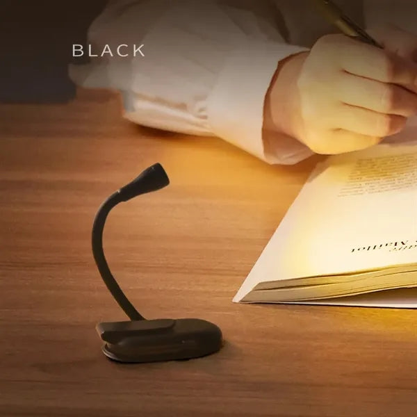 Adjustable Rechargeable Mini Clip Light