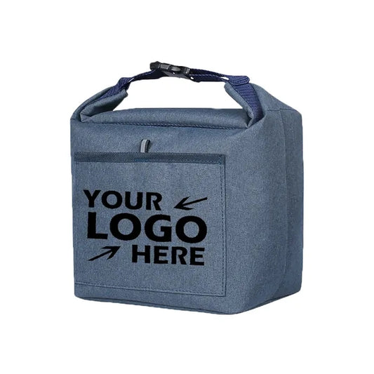 Polyester Insulated Lunch Tote Bag
