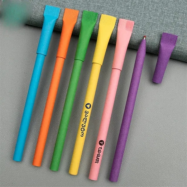 Kraft Paper Advertising Pen