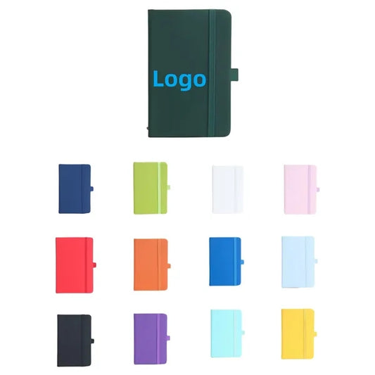 80Sheets A5 Lined Journal Notebook With PU Leather Hardcover