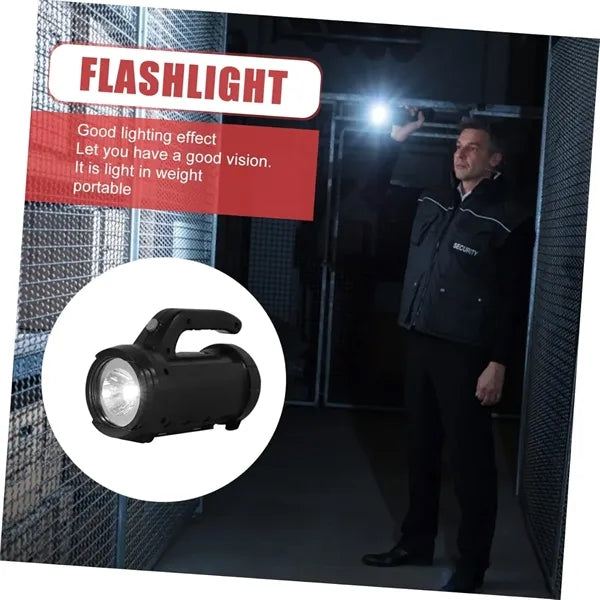 Household Emergency Preparedness Tool Set with Flashlight