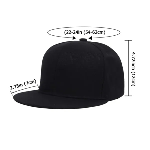 Adjustable Pro Baseball Cap-Embroidered