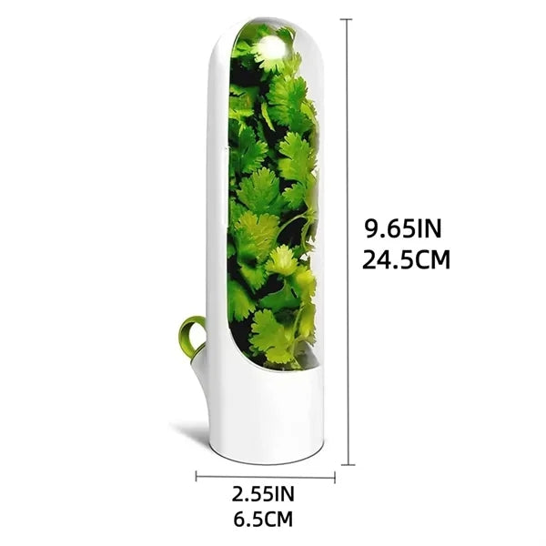 Herb Saver for Refrigerator Pod Fresh Keeper Bottle