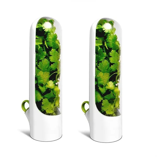 Herb Saver for Refrigerator Pod Fresh Keeper Bottle