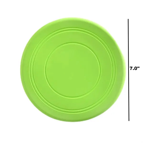 TPR Flying Disc Dog Training and Interaction Toy
