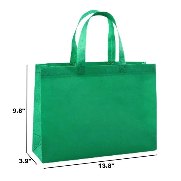 Solid Color Blank Non-woven Tote Bag