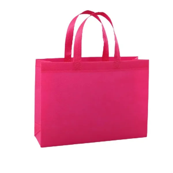 Solid Color Blank Non-woven Tote Bag