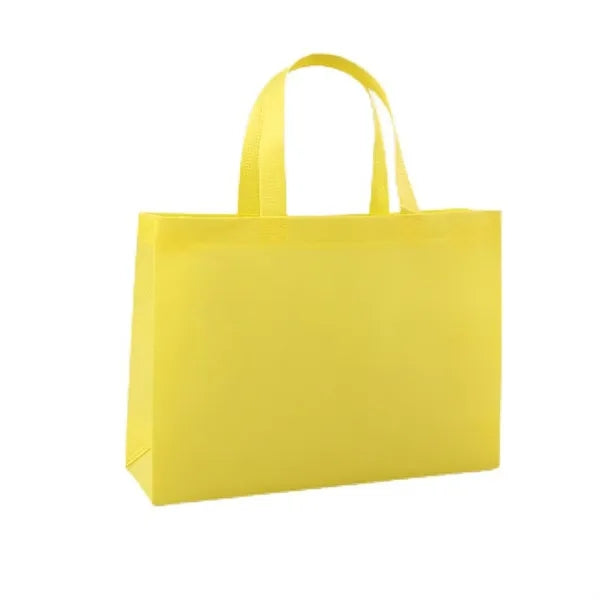 Solid Color Blank Non-woven Tote Bag
