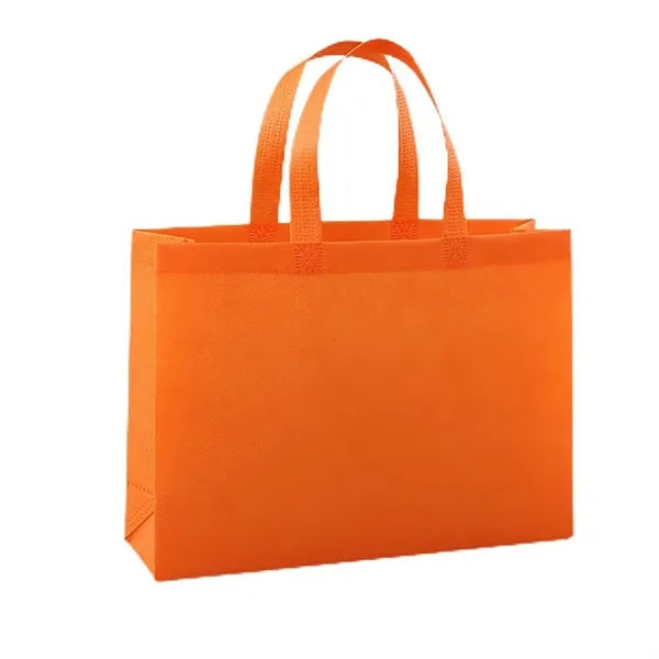 Solid Color Blank Non-woven Tote Bag