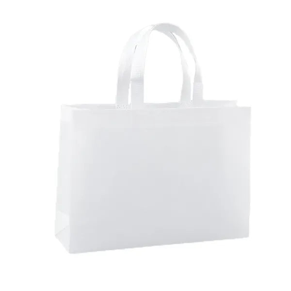 Solid Color Blank Non-woven Tote Bag