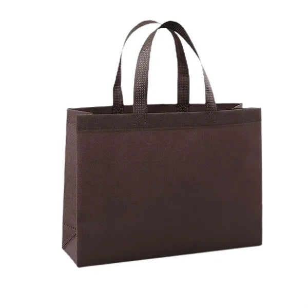Solid Color Blank Non-woven Tote Bag