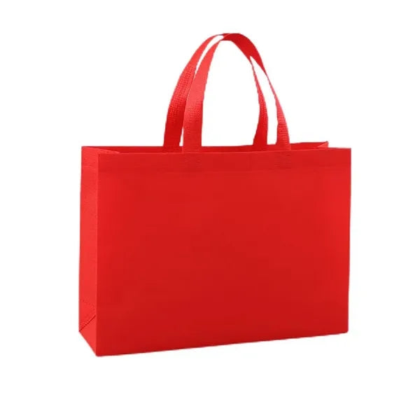 Solid Color Blank Non-woven Tote Bag