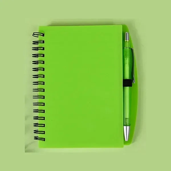 Muiti Color Notebook With Pen