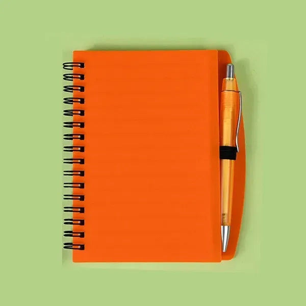 Muiti Color Notebook With Pen