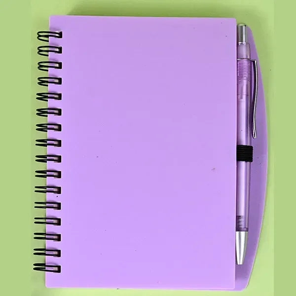 Muiti Color Notebook With Pen