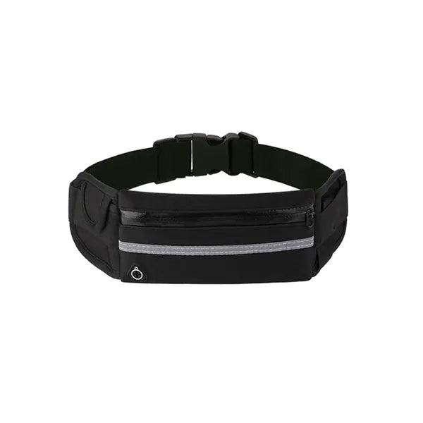 Sports Waist Bag With Bottle Pocket