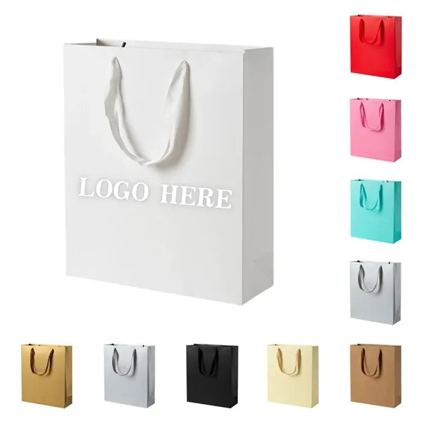 Gift Paper Bags With Handles