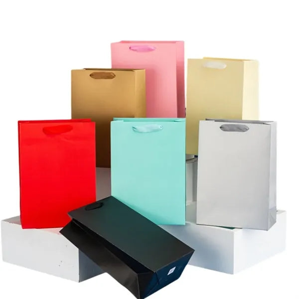Gift Paper Bags With Handles