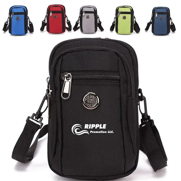 Outdoor Mobile Phone Earphone Arm Bag Running Fitness