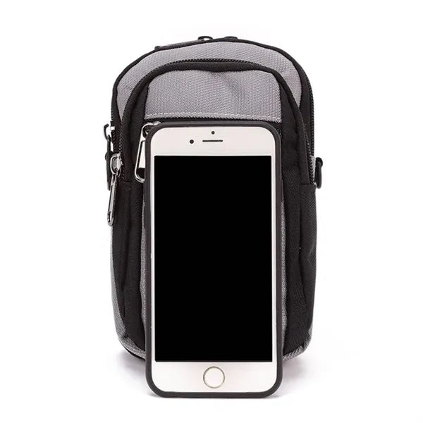 Outdoor Mobile Phone Earphone Arm Bag Running Fitness