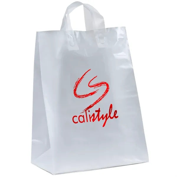 Mercury Frosted Shopper - Foil Print