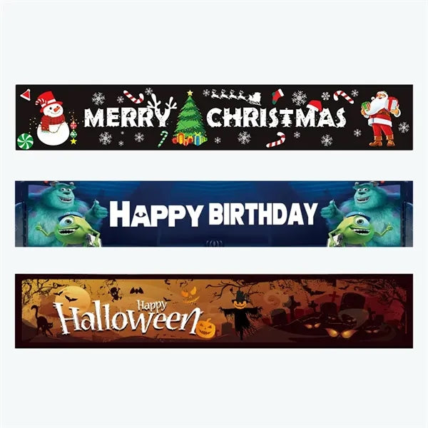 Large Full Color Banner 120" x 20"