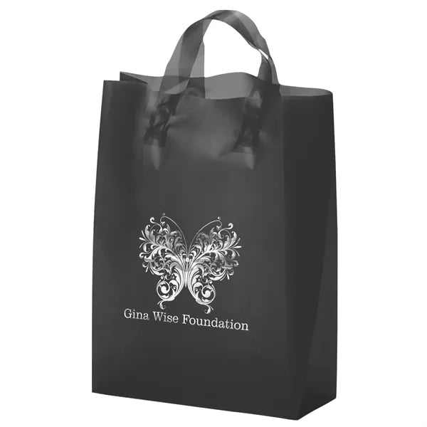 Zeus Frosted Brite Shopper - Foil Print