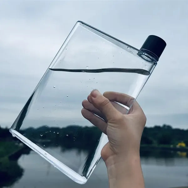 14 oz Flat Water Bottle