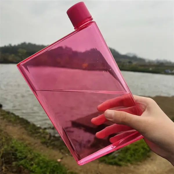 14 oz Flat Water Bottle