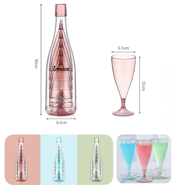 Detachable Transparent Goblet