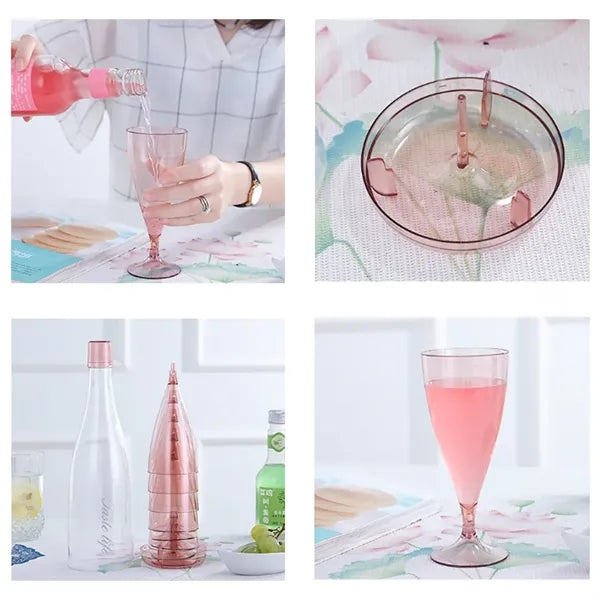Detachable Transparent Goblet