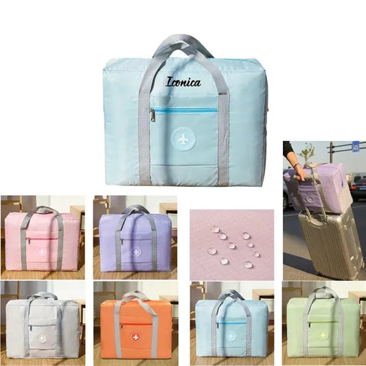 Foldable Travel Duffel Bag For Spirit Airlines