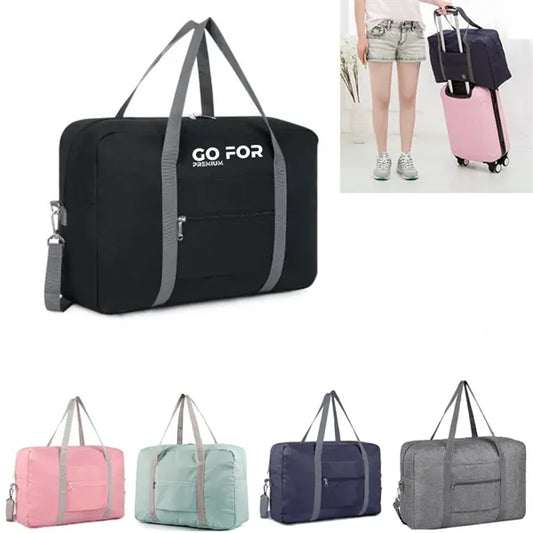 Foldable Travel Duffel Bag Tote Carry on Overnight