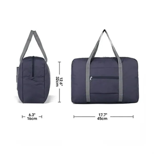 Foldable Travel Duffel Bag Tote Carry on Overnight