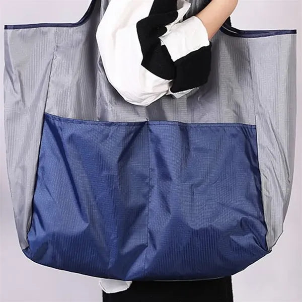 Folding Storage Shopping Bag Large Capacity Waterproof