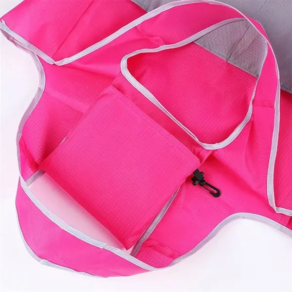 Folding Storage Shopping Bag Large Capacity Waterproof