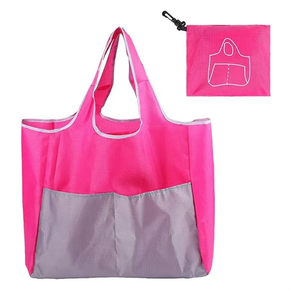Folding Storage Shopping Bag Large Capacity Waterproof