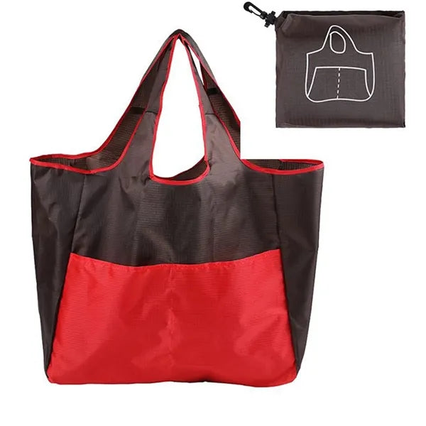 Folding Storage Shopping Bag Large Capacity Waterproof