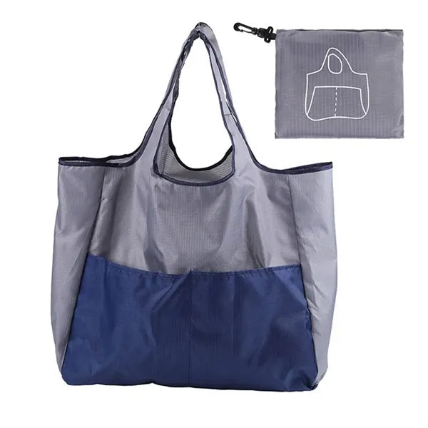 Folding Storage Shopping Bag Large Capacity Waterproof