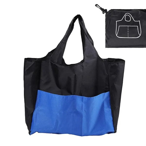 Folding Storage Shopping Bag Large Capacity Waterproof