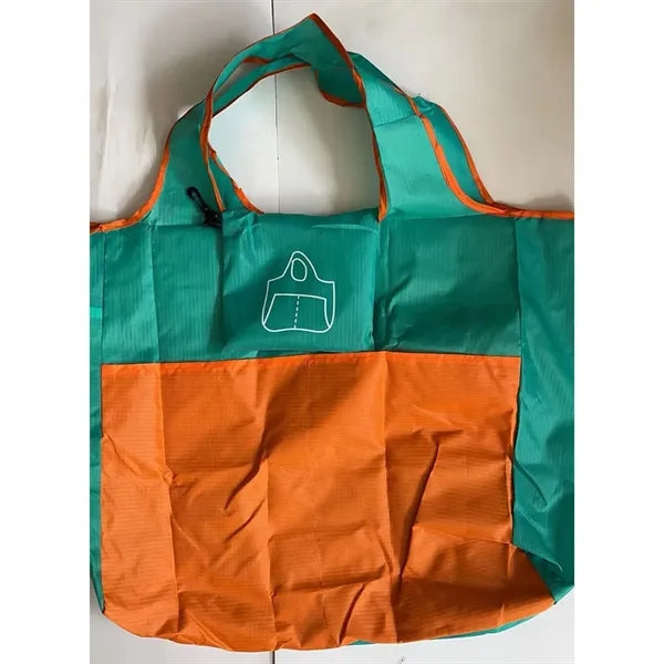 Folding Storage Shopping Bag Large Capacity Waterproof