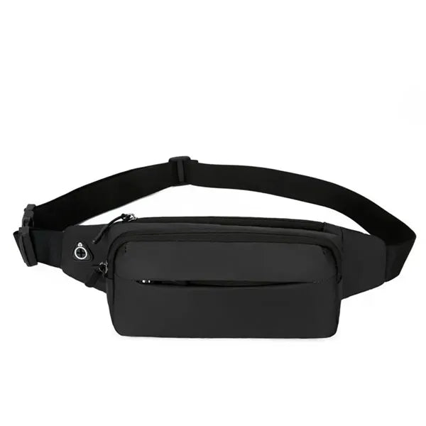 Outdoor Fitness Lightweight Waterproof Crossbody Waist Bag