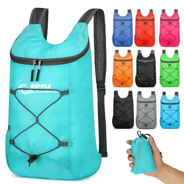 Foldable Lightweight Waterproof Mountaineering Backpack