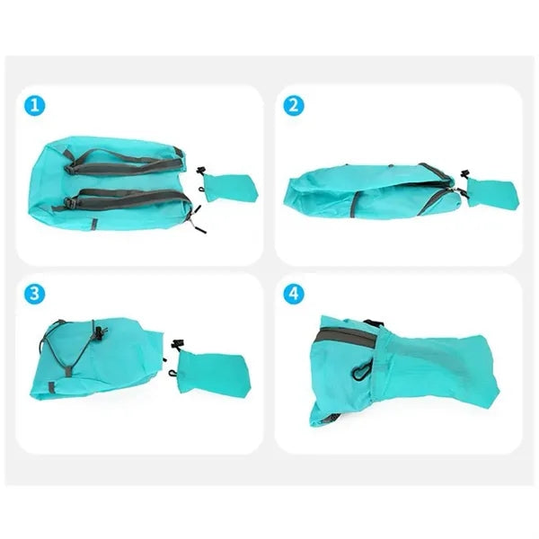 Foldable Lightweight Waterproof Mountaineering Backpack